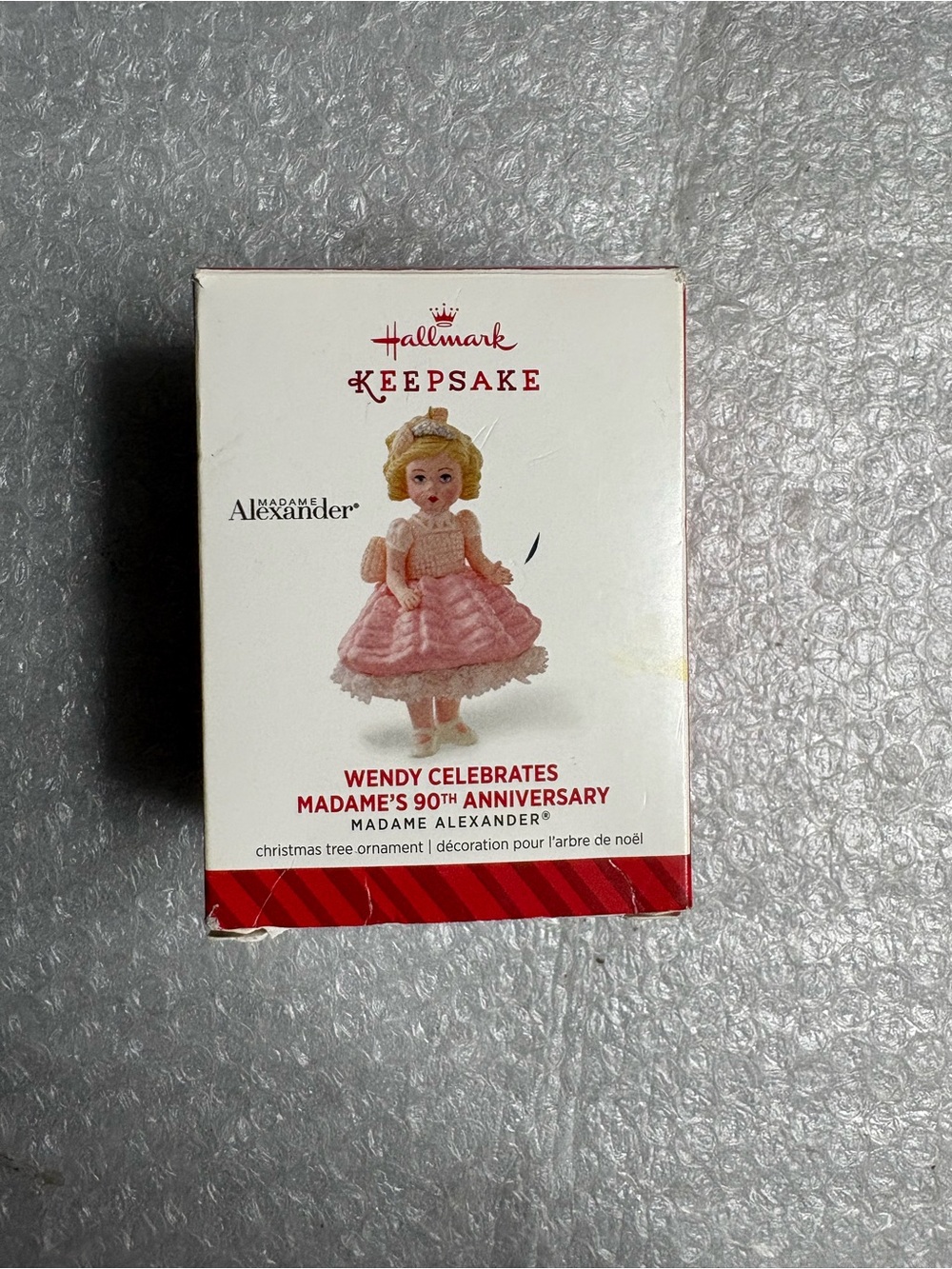Hallmark Wendy celebrates Madame’s 90th anniversary ornament